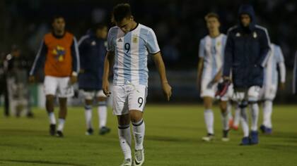 La selección argentina Sub 20 quedó complicada