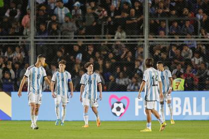 La selección argentina sub 20 quedó eliminada de la Copa Mundial celebrada en nuestro país