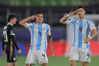 Argentina busca los cuartos de final en el Mundial Sub 20 y el Masters 1000 de Shanghai