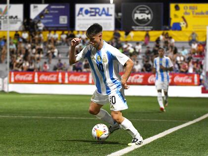 La selección argentina sub 20 volverá a jugar en L'Alcúdia, en este caso, frente a Valencia.