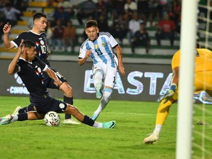 La selección argentina Sub 23 está invicta y con la ilusión intacta para quedarse con la clasificación