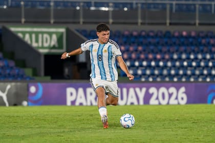 La selección argentina sufrió una sola derrota en el Sudamerican Sub 17 y fue ante Brasil 3 a 0