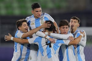 La selección argentina tiene puntaje perfecto en el Mundial Sub 20 porque ganó los dos partidos que disputó