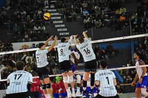 La selección argentina tiene un plantel relativamente nuevo, que busca afianzarse y crecer