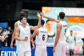 En qué canal pasan Argentina vs. Colombia por la AmeriCup 2025 hoy