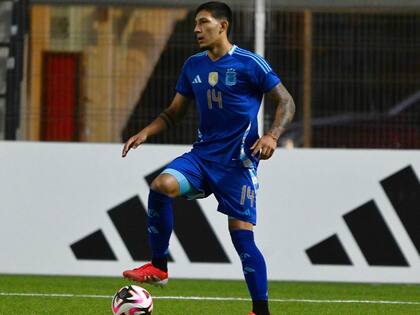 La selección argentina tiene varias jóvenes figuras que ya debutaron en la Primera División