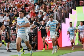 Los Pumas 7s empiezan a parecerse a lo que fueron: vencieron a España y son finalistas en Hong Kong