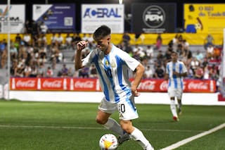 En qué canal pasan Argentina Sub 20 vs. Valencia, por la final del torneo de L'Alcudia hoy