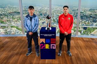 Dónde ver en directo online la final del Mundial Sub 20 de Chile 2025