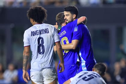 La selección argentina vapuleó 6 a 0 a Puerto Rico en uno de los tantos amistosos que disputó en el último tiempo