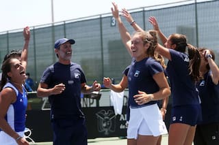 Las tenistas argentinas remontan la cuesta y asoma como promesa una marplatense de 17 años