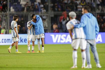 La selección argentina volvió a sufrir una desilusión: fue eliminada en octavos del Mundial