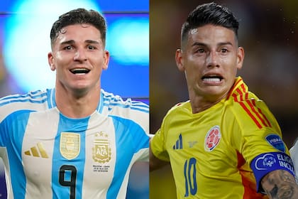 La selección argentina y Colombia nunca se enfrentaron en una final de la Copa América 2024