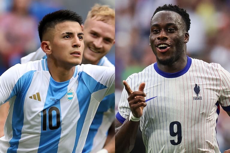 La Selección Argentina enfrentará a la de Francia en los Juegos Olímpicos de París 2024 2 Argentina Sub 23 vs. Francia, por los Juegos Olímpicos: cuándo se juega el partido - LA NACION