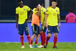 Un diario de Colombia tituló la eliminación de su selección como si fuera un aviso fúnebre