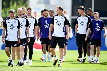 La selección de Alemania parte como favorita a ganar el partido inaugural de la Eurocopa