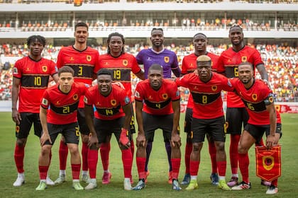 La selección de Angola no ganó ningún partido en la Copa Africana de Naciones