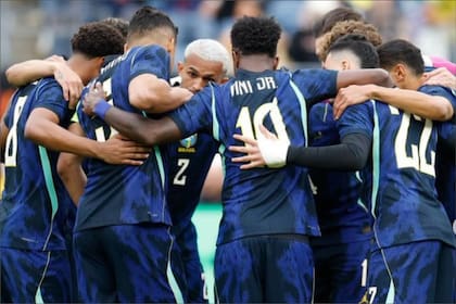 La selección de Brasil compartirá el grupo C en el Mundial 2026 con Marruecos, Escocia y Haití