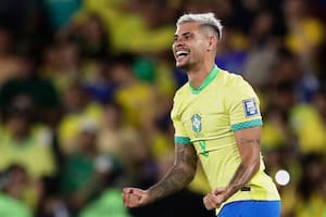 La selección de Brasil es escolta de la Argentina en la eliminatorias sudamericanas al Mundial 2026