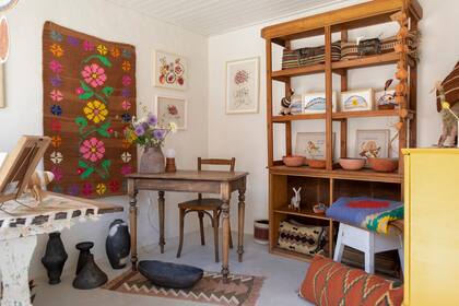 La selección de Buenos Vientos incluye piezas únicas y artesanales de todo el país.