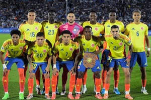Horarios de los partidos de Colombia vs. Uzbekistán, Portugal y el ganador del Repechaje 1