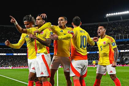 La selección de Colombia ya está clasificada al Mundial 2026