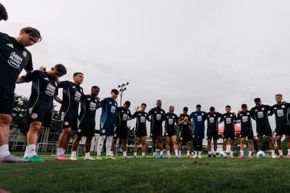 La Selección de Costa Rica entrenó para sus próximos juegos contra Honduras y Nicaragua (X/@fedefutbolcrc)
