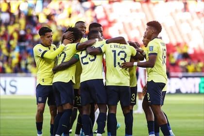 La selección de Ecuador clasificó en el segundo puesto en la tabla de Eliminatorias para el Mundial en EE.UU.