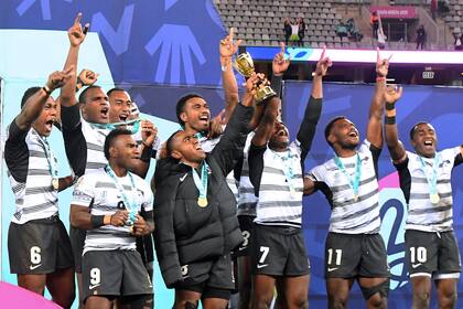 Final Do Campeonato Mundial De Rugby Sevens Na Cidade Do Cabo Em Dezembro  De 2022 Imagem de Stock Editorial - Imagem de zelândia, série: 266517799