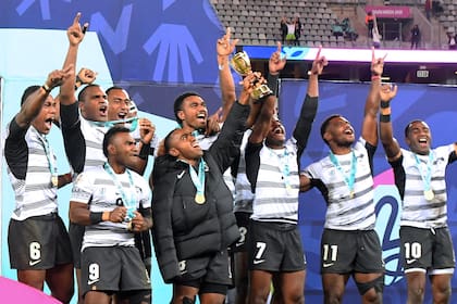 La selección de Fiji se quedó con el Mundial de Rugby Seven masculino y alcanzó su tercer título