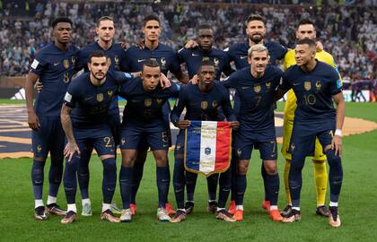 La selección de Francia, un caso de estudio