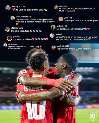 La Selección de Futbol de Panamá se enfrentará a El Salvador tras haber empatado en su último partido (X/@fepafut)