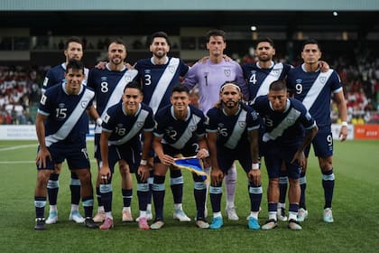 La Selección de Guatemala empató 1-1 contra Surinam el 10 de octubre (Facebook/Federación de Fútbol de Guatemala)