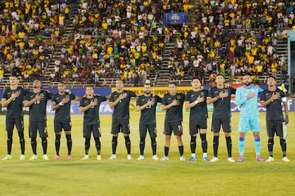 La Selección de Honduras viene de empatar 0 a 0 ante Jamaica