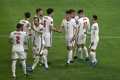 La selección de Inglaterra ocupa el cuarto lugar entre los que se presupone, tienen más chances