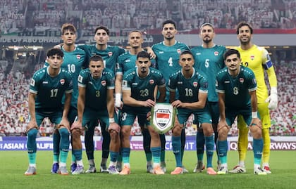 La selección de Irak sueña con clasificar al Mundial 2026 y para eso debe pasar a Bolivia
