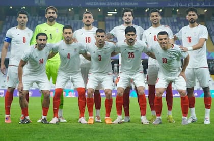 La selección de Irán, que logró la clasificación para el Mundial 2026