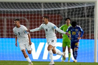 La selección de Israel, con un jugador menos, dio vuelta el partido ante Japón y se clasificó a los octavos de final del Mundial Sub 20