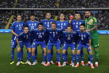 La selección de Italia buscará ganar nuevamente la Eurocopa al igual que en 2021