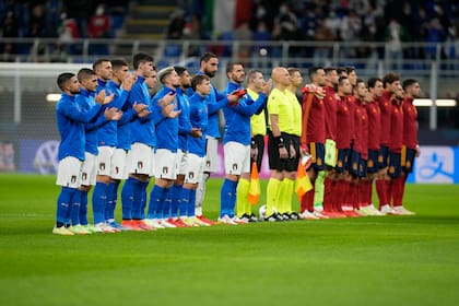 La selección de Italia dejó en el camino a la de España en las semifinales de la Liga de Naciones disputada el año pasado