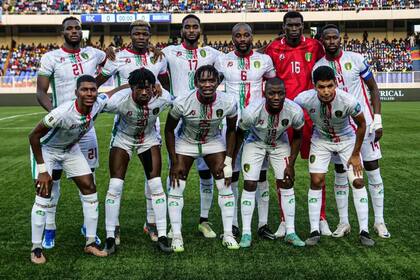 La selección de Mauritania, rival de la Argentina, se ubica 115° en el ranking mundial de la FIFA