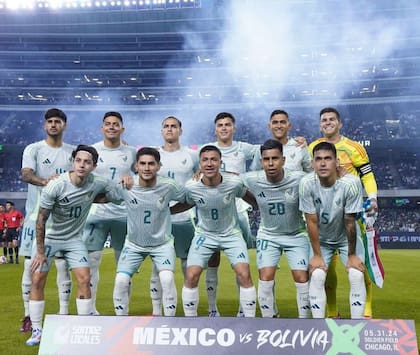 La selección de México debuta contra su par de Jamaica el 22 de junio desde las 20.00 hora de Houston, 19.00 mexicanas