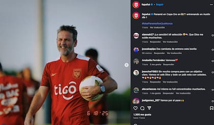 La selección de Panamá buscará mostrar su superioridad. Foto: IG