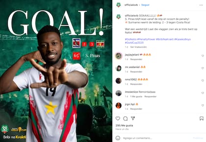 La selección de Suriman debe mostrar su superioridad si quiere avanzar en la tabla. Foto: IG