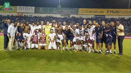 La selección de Surinam buscará derrotar a Bolivia para tener una chance más de llegar a su primer Mundial