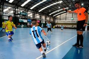 La selección de talla baja de la Argentina está en la final de la Copa América.