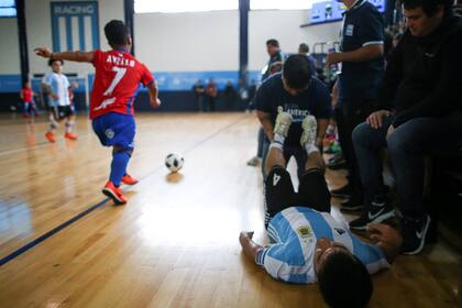 La selección de talla baja de la Argentina está en la final de la Copa América