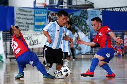 La selección de talla baja de la Argentina está en la final de la Copa América