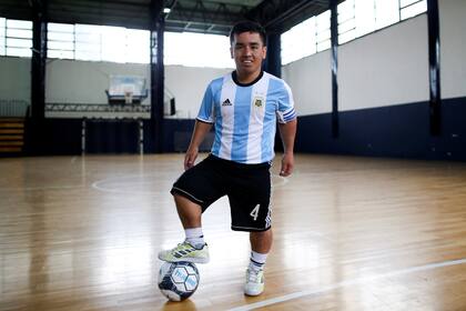Facundo Rojas: talla baja de la Argentina Copa América