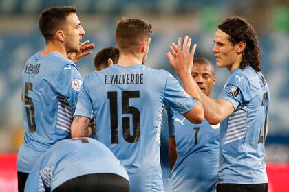 La selección de Uruguay volvió a mostrarse fuerte en ataque, pero sufrió para poder convertir.